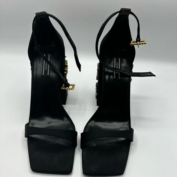 Versace Heels with Stones size 38 - Picture 4 of 10